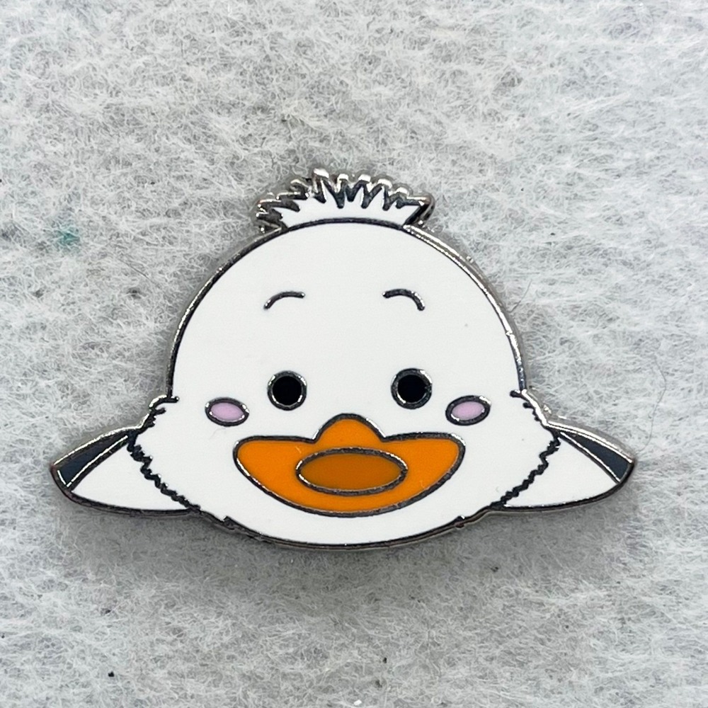 🔮 5/$25 Disney The Little Mermaid Scuttle Tsum Tsum Pin